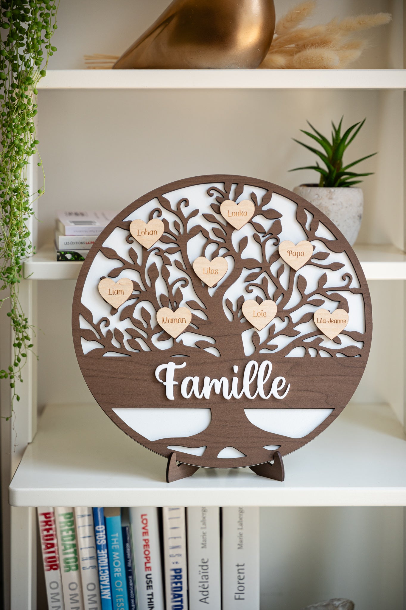 Arbre de vie personnalisé en bois