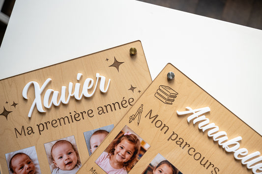 Affiche « Ma première année »