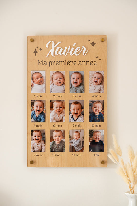 Affiche « Ma première année »