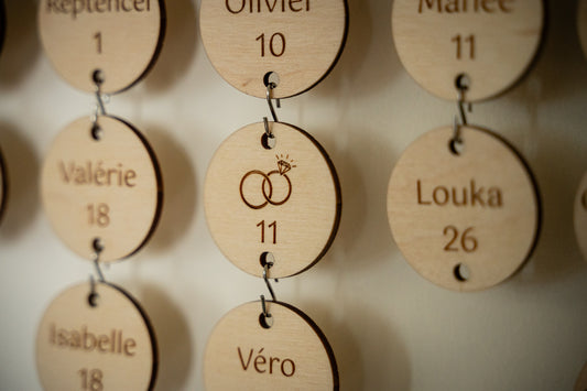Pastille supplémentaire pour calendrier d’anniversaires